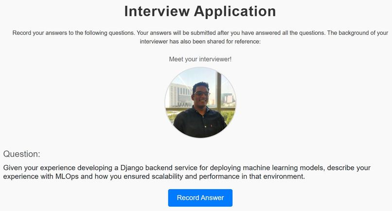 InterviewAce – screenshot 3
