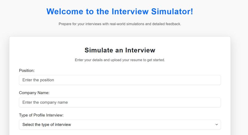InterviewAce – screenshot 1