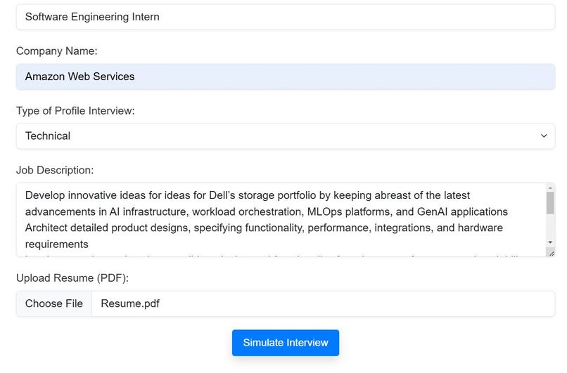 InterviewAce – screenshot 2