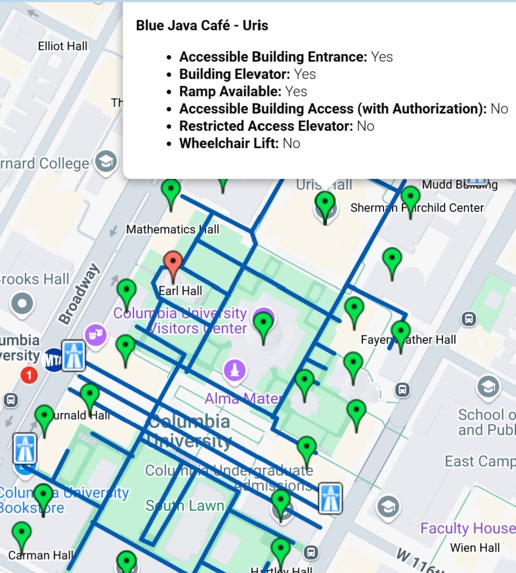 Accessible Columbia – screenshot 2