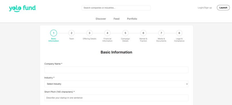 YOLO Fund – screenshot 4