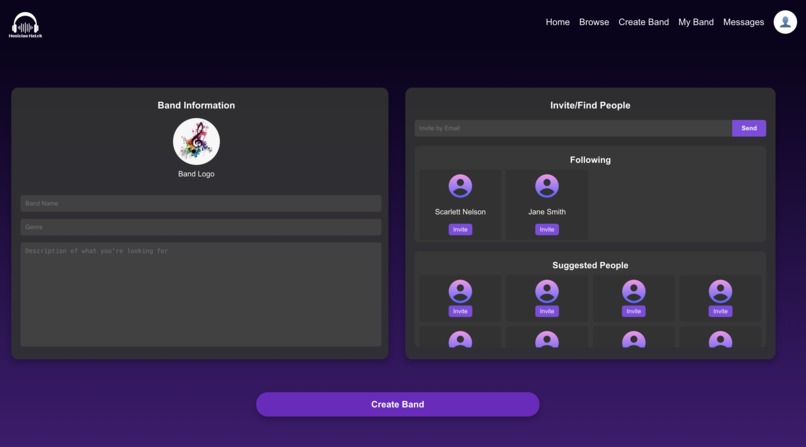 Musician Match – screenshot 4