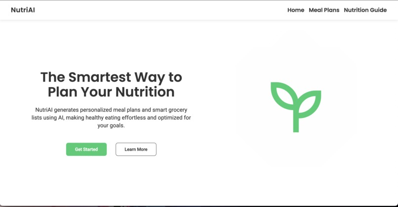 NutriAI – screenshot 1