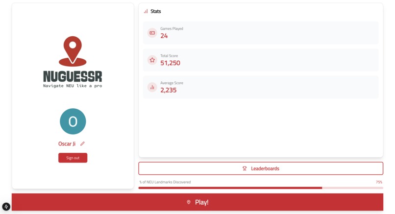 NUGuessr – screenshot 6