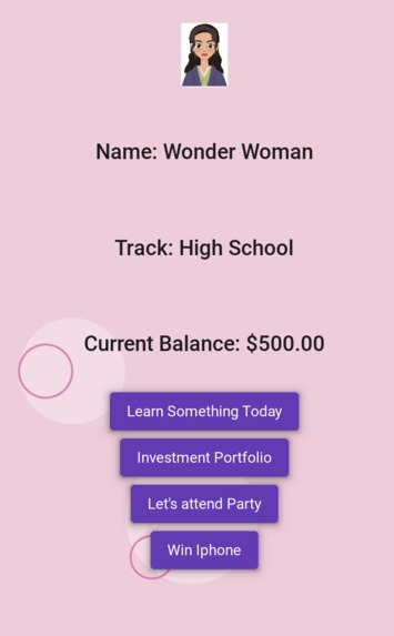 investHER – screenshot 5