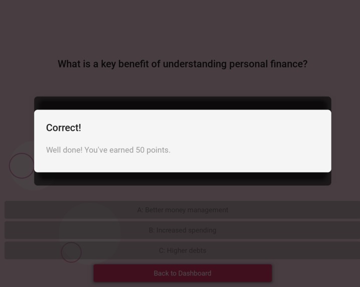 investHER – screenshot 7