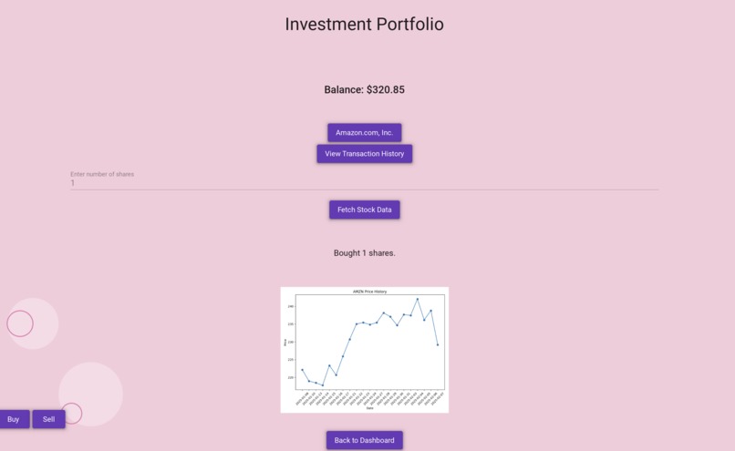 investHER – screenshot 8