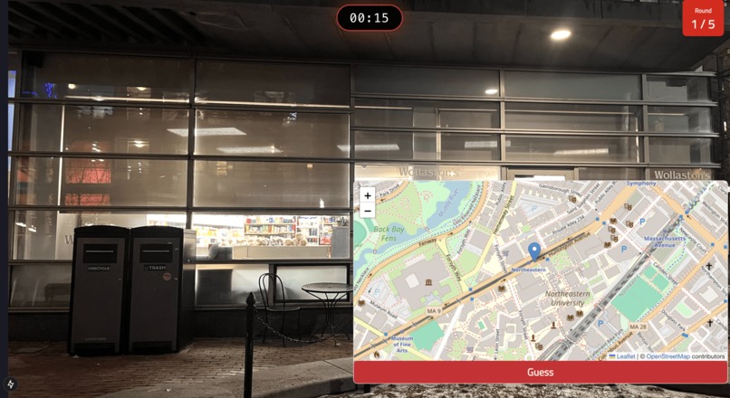 NUGuessr – screenshot 3