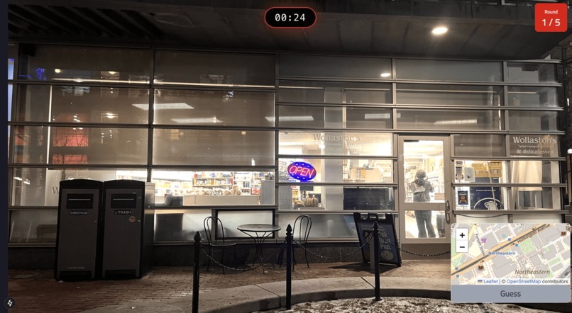 NUGuessr – screenshot 2