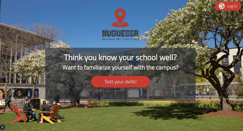 NUGuessr – screenshot 1