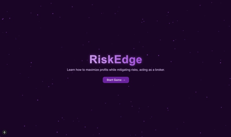 RiskEdge – screenshot 1