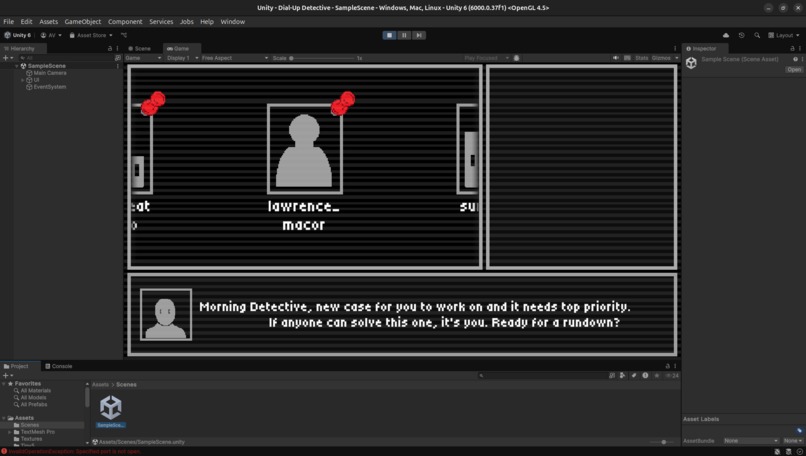 Dial-Up Detective: Blood in the Water – screenshot 3