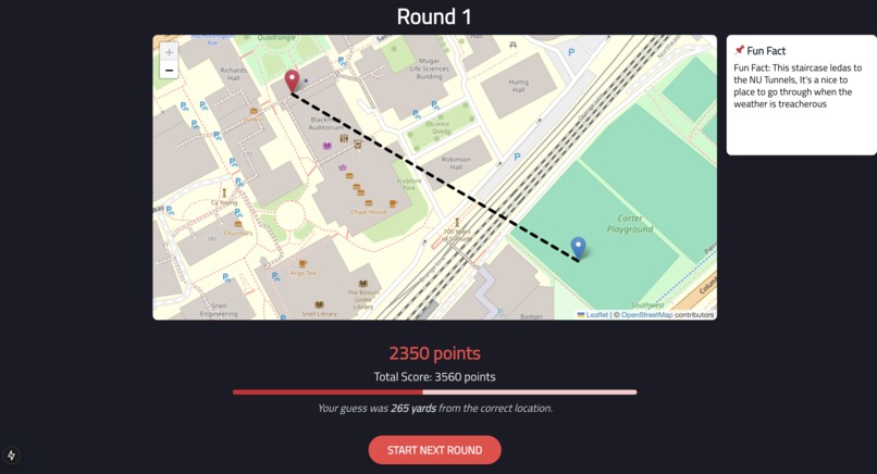 NUGuessr – screenshot 4