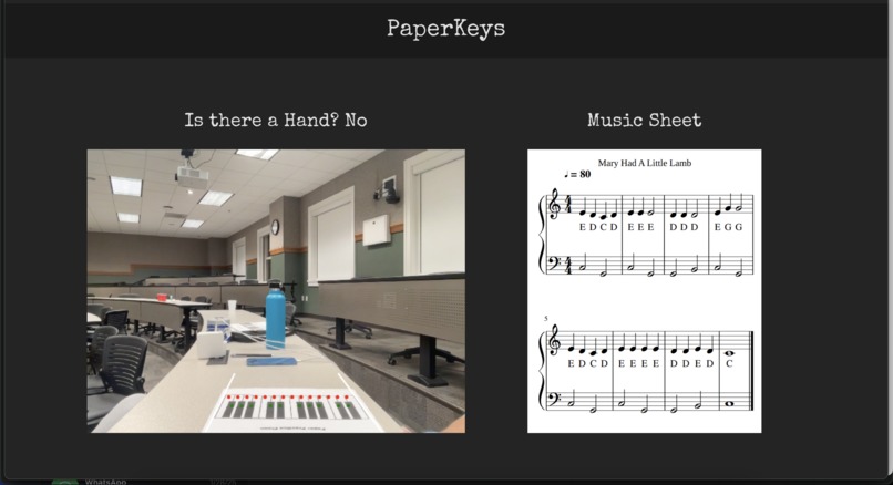 PaperKeys – screenshot 2