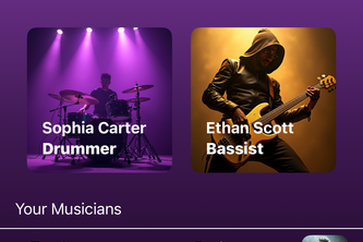 Rockstar Band Builder