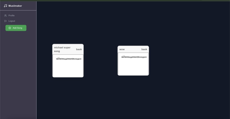 Musiimaker – screenshot 1