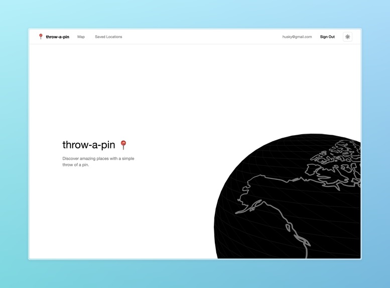 throw-a-pin – screenshot 1
