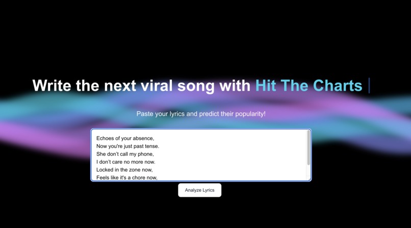Hit the Charts! – screenshot 1