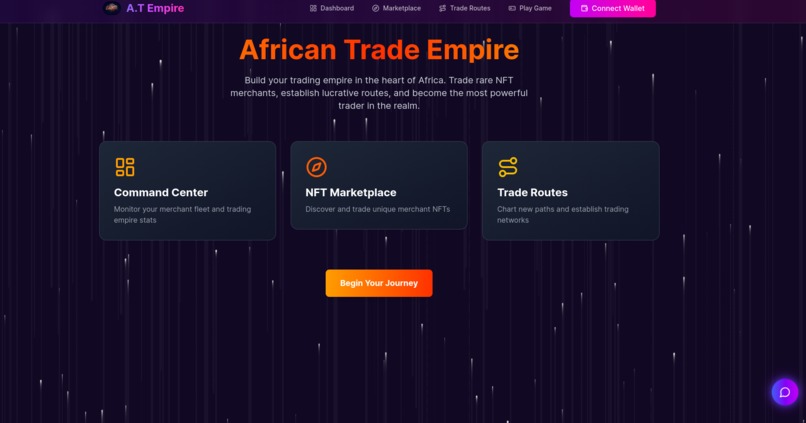 African Trade Empire – screenshot 1
