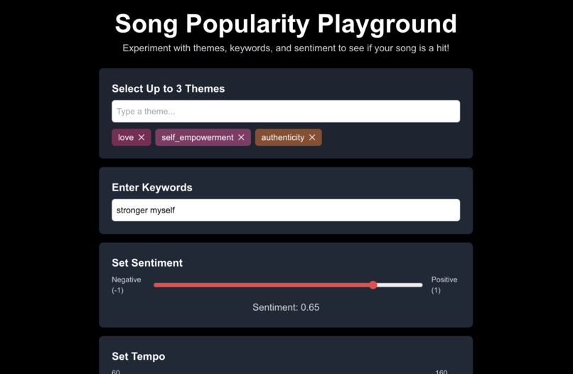 Hit the Charts! – screenshot 5