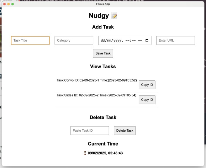 Nudgy – screenshot 3