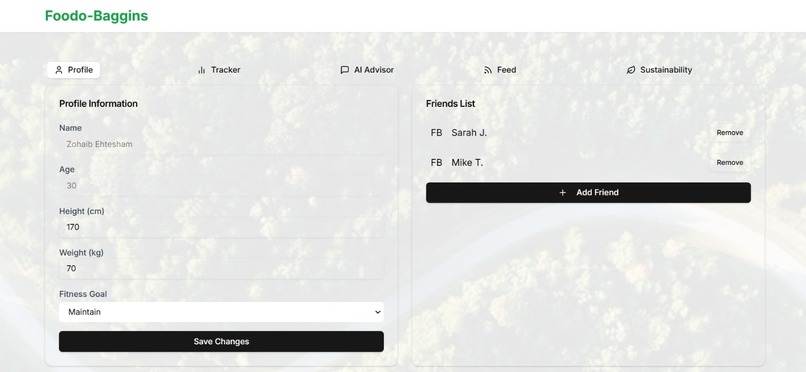 Foodo-Baggins – screenshot 2