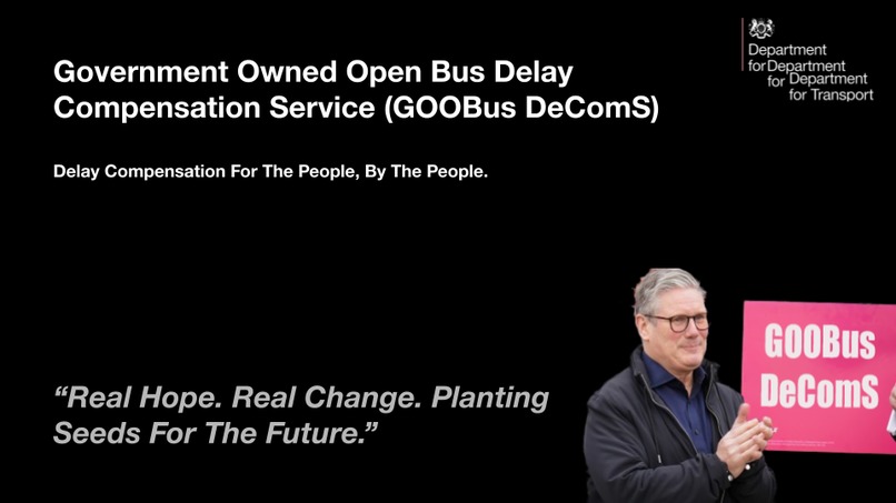 GOOBus DeComS by Department for Transport – screenshot 1
