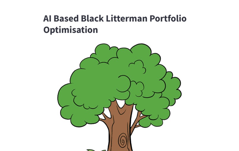 AI Based Black-Litterman Portfolio Optimisation – screenshot 1