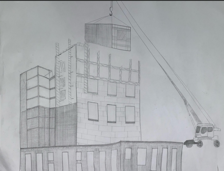 Sustainable modular hospital regeneration – screenshot 1