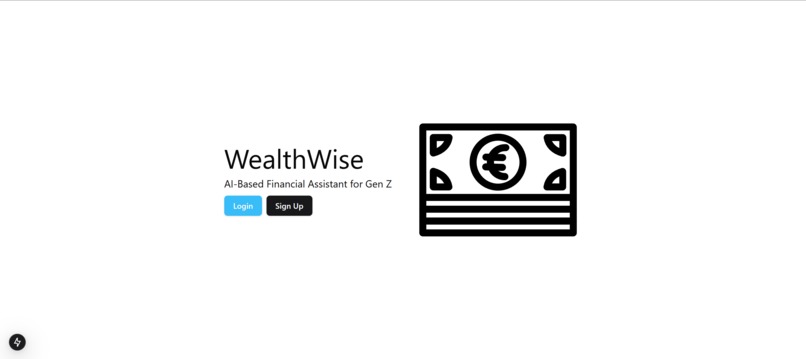 WealthWise – screenshot 1