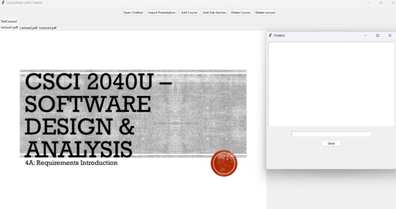 CourseHelpr – screenshot 1