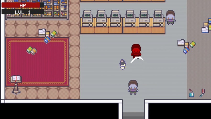 Everyone at the Hackathon Turned Into Zombies – screenshot 3