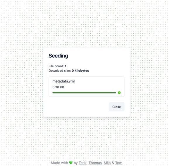 SeedShare – screenshot 3