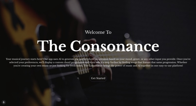 The Consonance – screenshot 1