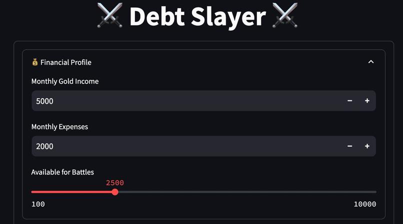 Debt Slayer – screenshot 1