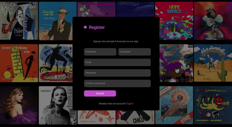 thePlaylist8 – screenshot 1