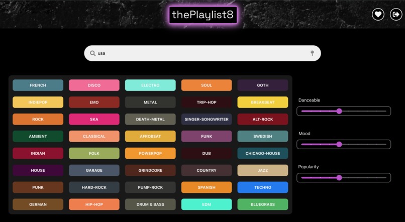 thePlaylist8 – screenshot 2