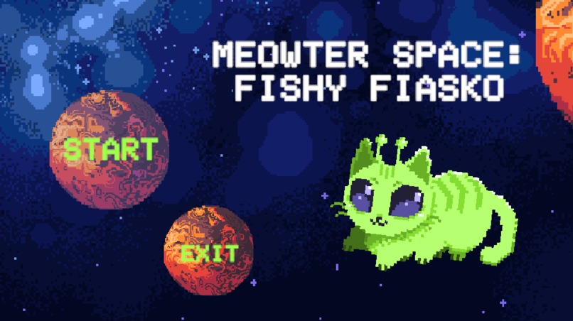 MEOWTER SPACE: FISHY FIASKO – screenshot 1