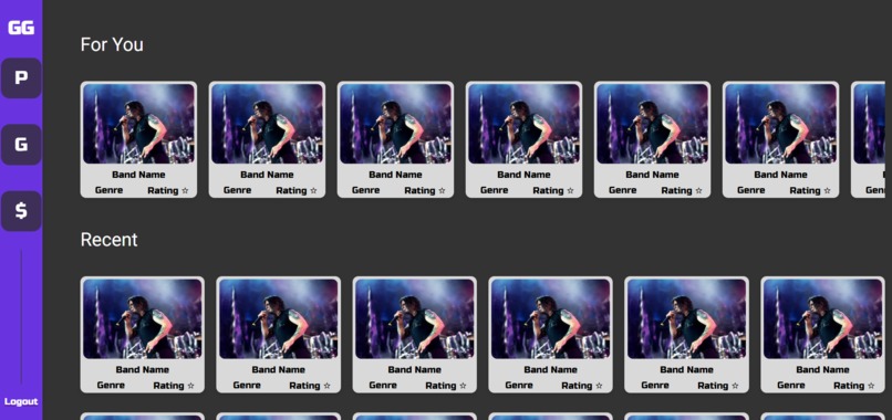 GimmeGig – screenshot 3