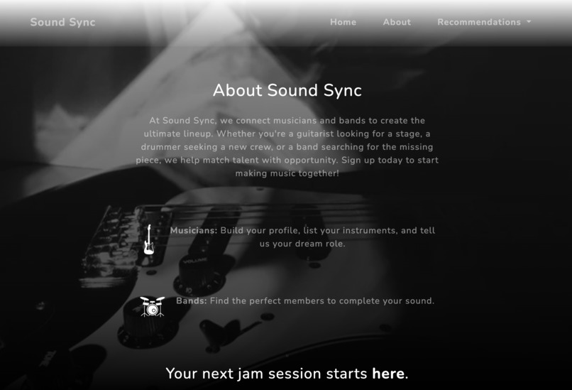 Sound Sync – screenshot 3