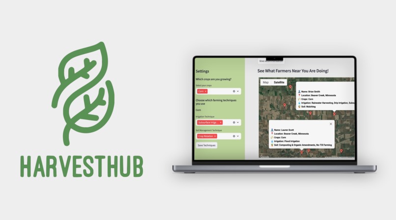 HarvestHub – screenshot 1