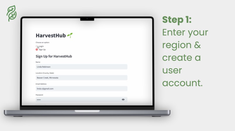 HarvestHub – screenshot 5