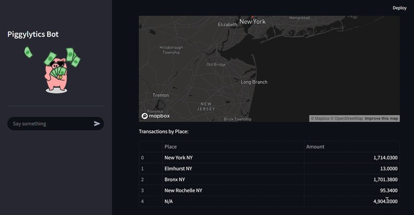 Piggylytics AI – screenshot 5