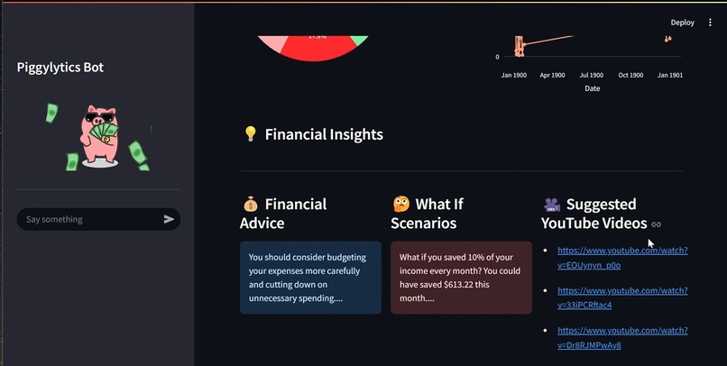 Piggylytics AI – screenshot 4
