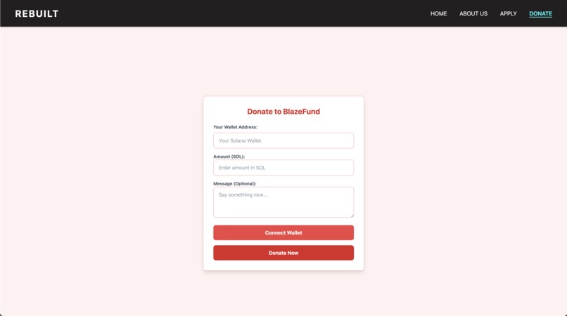 REBUILDFUND – screenshot 8