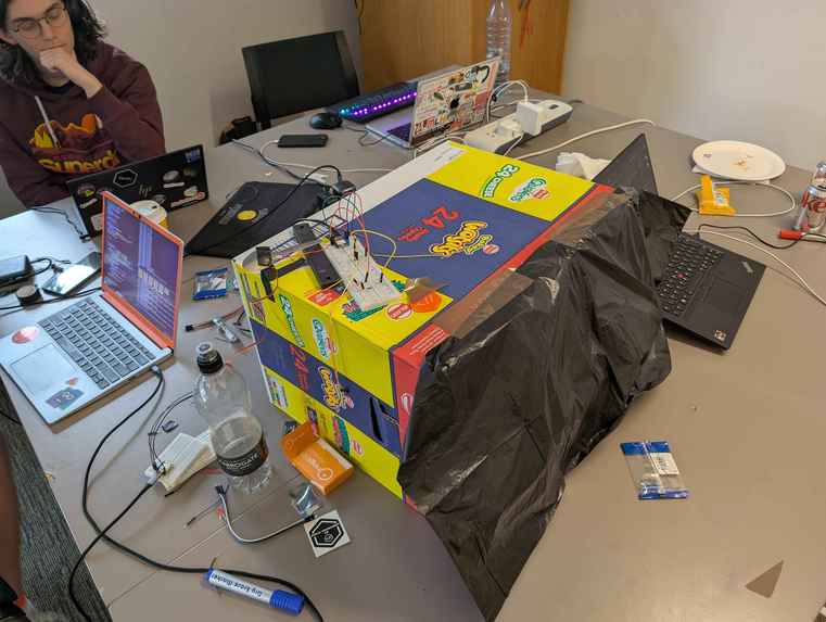 Hacksussex, effective use of AI in an AIoT system. – screenshot 4