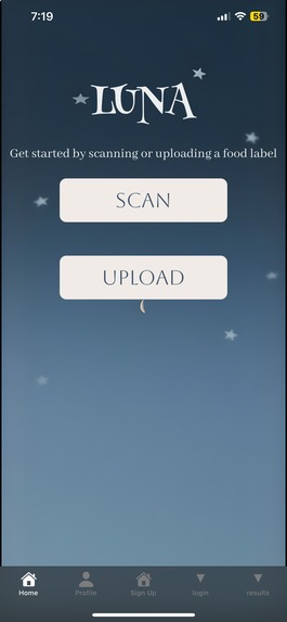 LUNA – screenshot 1