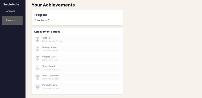SwoleMate – screenshot 3