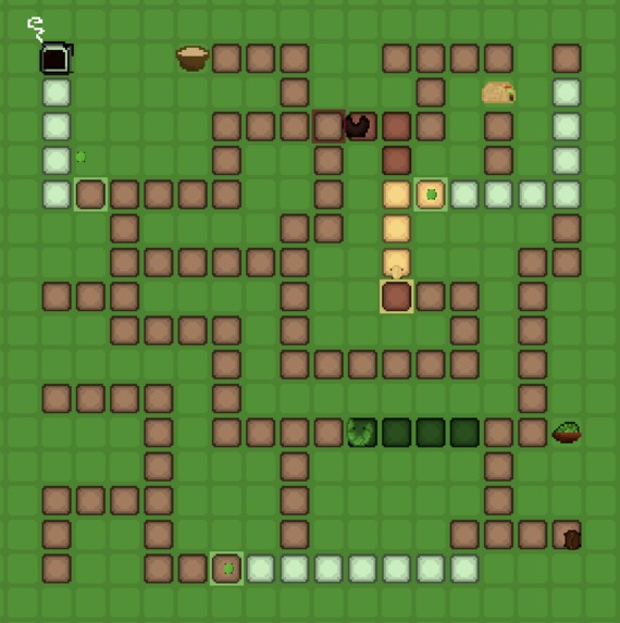 Coffee Bean's Last Road Trip – screenshot 1