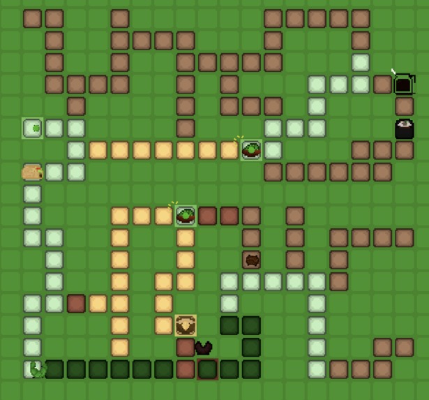 Coffee Bean's Last Road Trip – screenshot 2